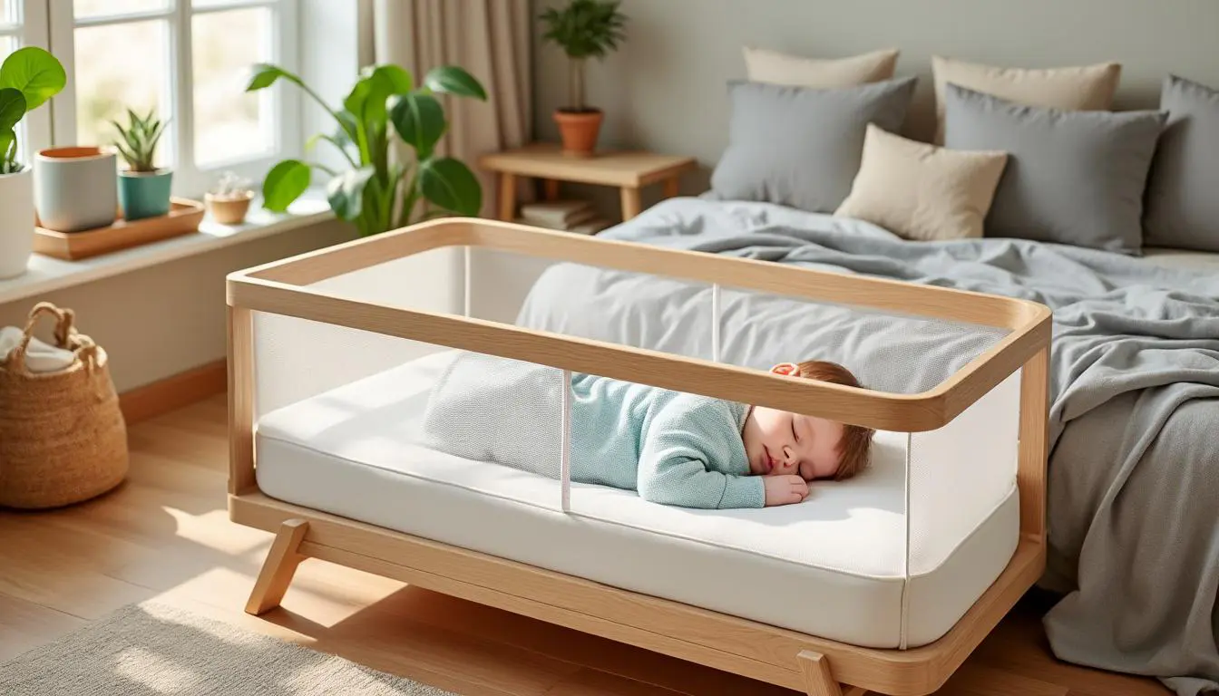 découvrez le lit parapluie montessori, conçu pour offrir confort et sécurité à votre enfant lors de la sieste. pratique et facile à transporter, ce lit favorise un sommeil paisible tout en respectant l'autonomie de votre petit. un choix idéal pour le bien-être de votre enfant à la maison ou en déplacement.