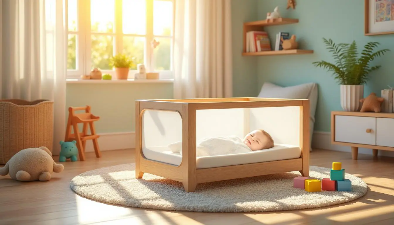 découvrez le lit parapluie montessori, la solution parfaite pour offrir à votre enfant une sieste confortable et sécurisée. conçu pour favoriser l'autonomie et le bien-être de votre tout-petit, ce lit léger et pratique accompagne vos voyages et moments de détente. optez pour un sommeil paisible et épanouissant avec ce choix idéal.