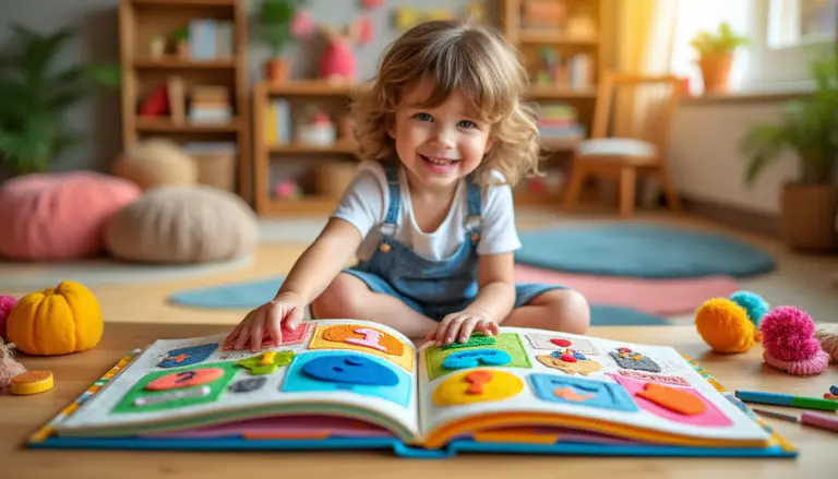 découvrez le livre tissus montessori, un guide inspirant pour initier vos enfants à la créativité et à l'apprentissage. explorez des activités ludiques et éducatives qui stimulent leur imagination tout en favorisant leur développement. offrez-leur une expérience d'apprentissage unique et enrichissante grâce à des méthodes montessori adaptées aux plus jeunes.