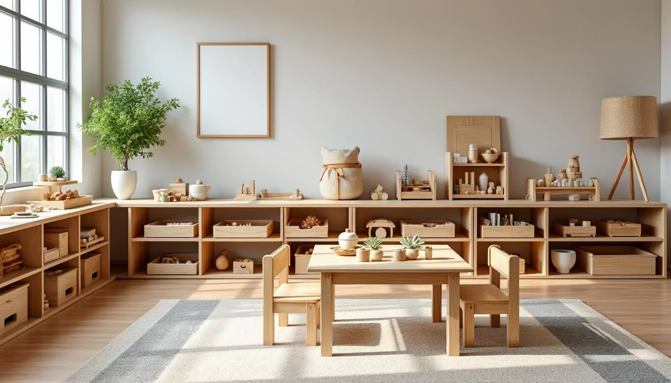 découvrez comment appliquer la méthode montessori à la maison pour éveiller vos enfants de 0 à 3 ans. ce guide pratique propose des conseils, des activités et des astuces pour stimuler leur développement tout en favorisant leur autonomie et leur curiosité.