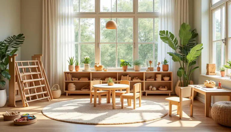 découvrez notre guide pratique sur la méthode montessori à la maison, conçu pour favoriser l'éveil et le développement des enfants de 0 à 3 ans. apprenez des activités ludiques et pédagogiques pour stimuler leur curiosité et leur autonomie.