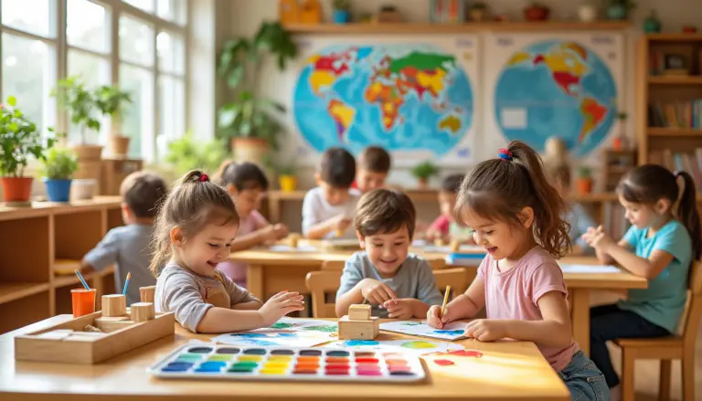 découvrez les principes éducatifs d'oppa montessori pour favoriser un apprentissage optimal. plongez dans une méthode qui respecte le rythme de chaque enfant, encourage l'autonomie et stimule la curiosité naturelle, favorisant ainsi un développement harmonieux.
