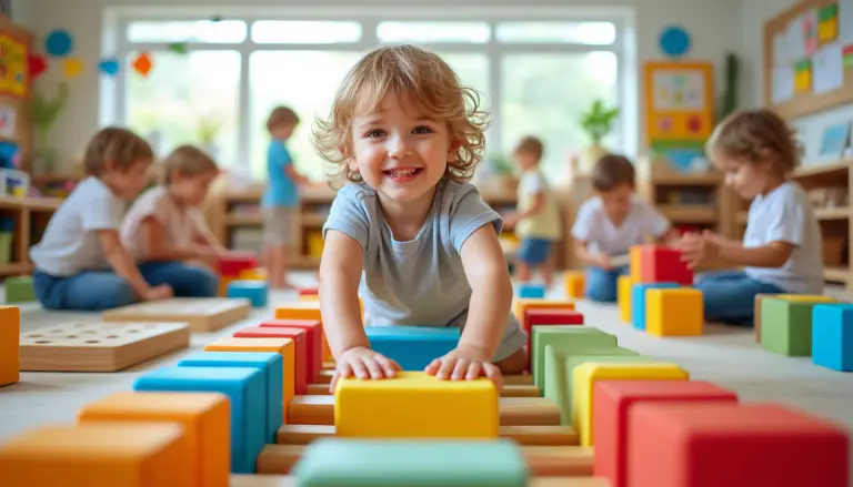 découvrez comment le parcours motricité montessori stimule le développement moteur des enfants à travers des activités ludiques et adaptées. offrez à votre enfant la chance de s'épanouir physiquement tout en explorant et en apprenant de manière autonome.