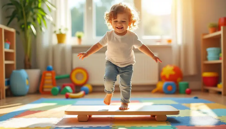 découvrez la planche d'équilibre montessori, un outil essentiel pour favoriser le développement physique et émotionnel de votre enfant. stimulez sa créativité, sa motricité et son autonomie tout en s'amusant grâce à cet accessoire éducatif innovant.