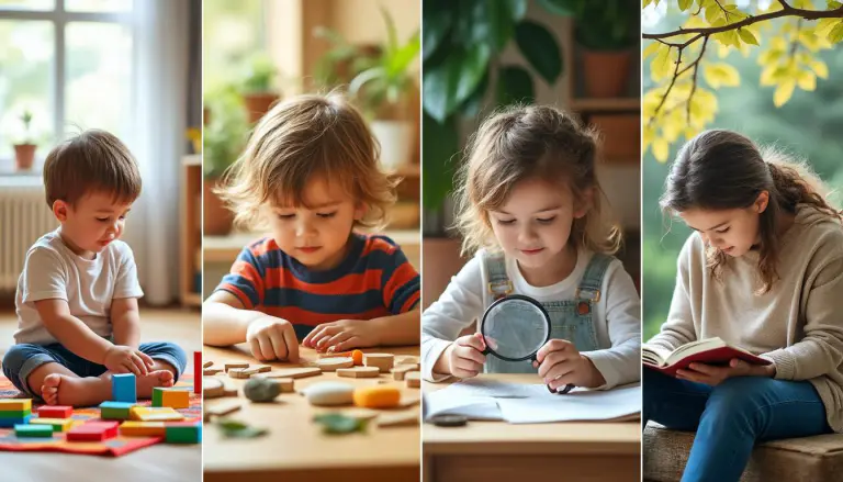 découvrez les 4 phases essentielles des plans de développement montessori. plongez dans cette approche éducative unique qui favorise l'épanouissement de l'enfant à chaque étape de son apprentissage, tout en respectant son rythme naturel. idéal pour les parents et éducateurs souhaitant intégrer la méthode montessori dans l'éducation.