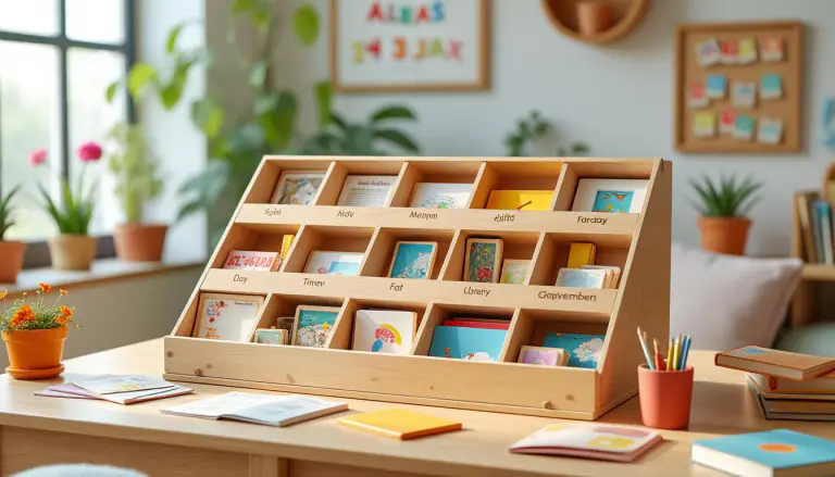 découvrez comment le semainier montessori peut transformer l'organisation de votre semaine, favorisant un apprentissage épanouissant et structuré pour vos enfants, avec des activités adaptées et un suivi efficace.