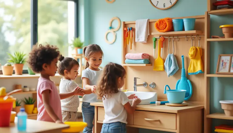 découvrez notre tableau propreté montessori, un outil éducatif conçu pour encourager l'autonomie et développer les habitudes d'hygiène chez les enfants. favorisez leur apprentissage ludique tout en leur inculquant des valeurs essentielles pour une vie saine.