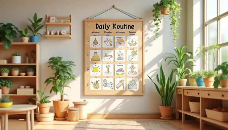 découvrez comment instaurer une journée équilibrée pour votre enfant grâce à notre tableau de routine montessori. apprenez à structurer les activités quotidiennes pour favoriser l'autonomie, le bien-être et l'épanouissement de votre petit en suivant des principes éducatifs adaptés.