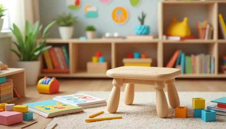 découvrez le tabouret montessori, un mobilier conçu pour favoriser l'autonomie et l'apprentissage des enfants. pratique et adapté à leur taille, il leur permet d'accéder facilement à diverses activités tout en développant leur confiance en eux. un incontournable pour une éducation ludique et efficace !