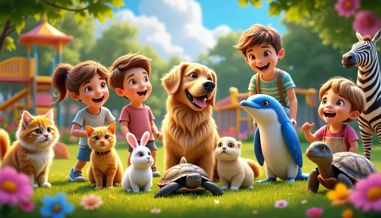 découvrez le top 25 des animaux préférés des enfants en 2025 ! plongez dans un monde fascinant rempli de créatures adorables et amusantes, et apprenez ce qui rend ces animaux si spéciaux aux yeux des plus jeunes.