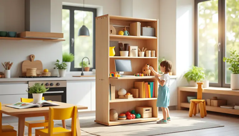 découvrez comment construire un tour montessori diy pour offrir à vos enfants un espace d'apprentissage sécurisé et stimulant. transformez leur environnement en stimulant leur autonomie et leur curiosité, tout en favorisant leur développement personnel.