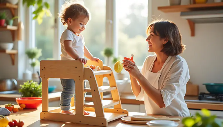 découvrez comment choisir, sécuriser et utiliser efficacement une tour d'observation montessori au quotidien. optimisez l'apprentissage de votre enfant avec notre guide complet sur la learning tower, alliant sécurité et praticité.