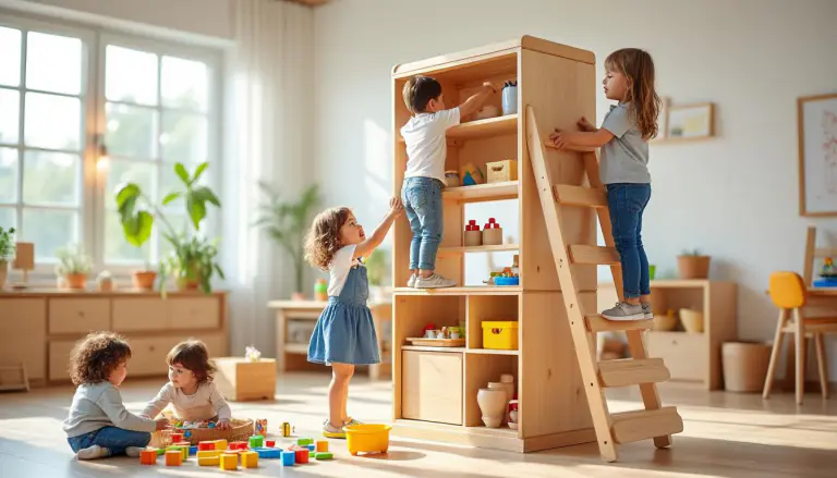 découvrez la tour d'observation montessori pliable, un outil pratique et innovant qui favorise l'autonomie des enfants. conçue pour les petits explorateurs, elle permet aux enfants d'accéder facilement à la cuisine et d'apprendre par eux-mêmes dans un environnement sécurisé. idéale pour les parents désireux de stimuler l'indépendance et la confiance de leurs enfants tout en optimisant l'espace.