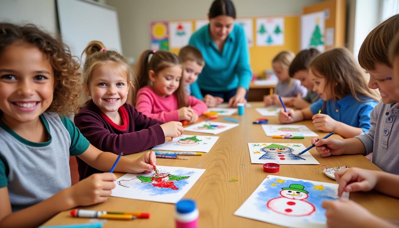 découvrez des idées créatives d'activités montessori pour célébrer noël avec vos enfants. enrichissez les fêtes avec des projets ludiques et éducatifs qui stimulent l'apprentissage tout en partageant des moments chaleureux en famille.