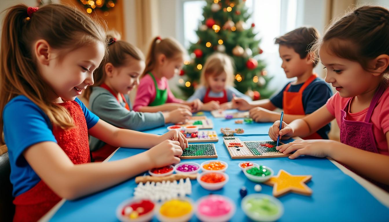 découvrez des idées créatives pour célébrer noël grâce à l'approche montessori. offrez à vos enfants des activités stimulantes et enrichissantes qui font honneur à l'esprit des fêtes tout en développant leur apprentissage par le jeu.