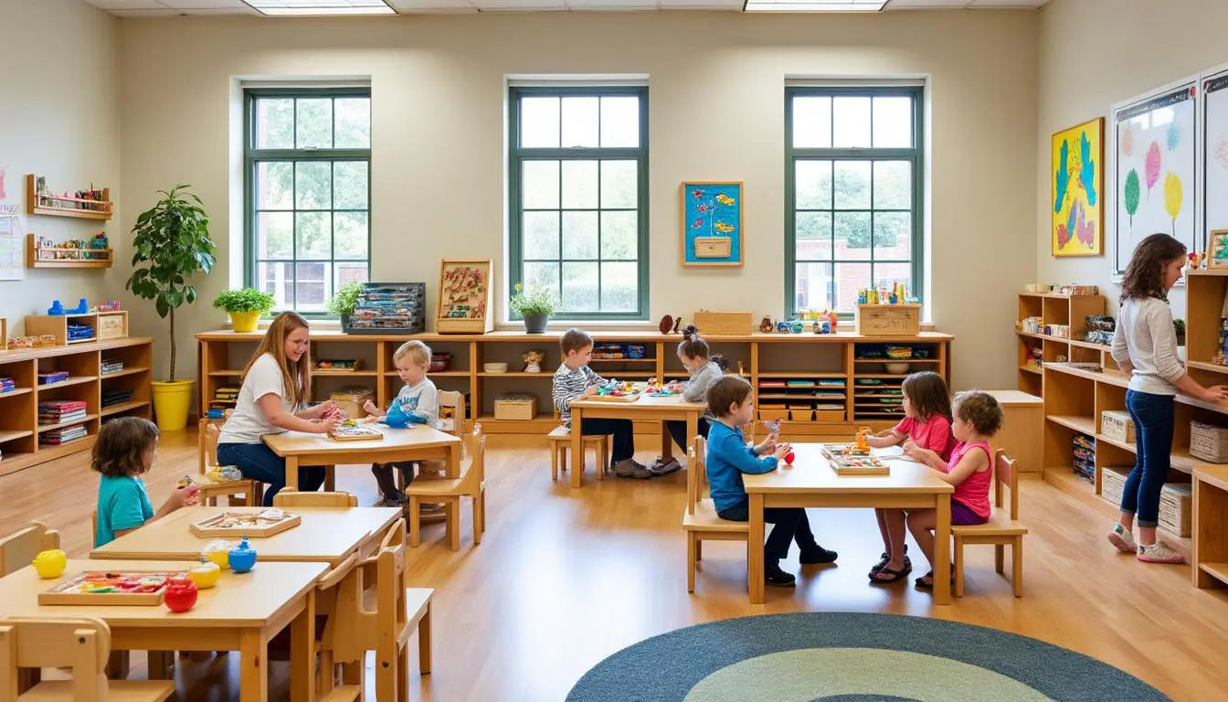 découvrez l'approche éducative innovante d'ami montessori france, conçue pour favoriser l'épanouissement des jeunes enfants à travers des méthodes d'apprentissage adaptées et stimulantes. offrez à votre enfant une expérience d'apprentissage unique qui respectent son rythme et ses besoins.