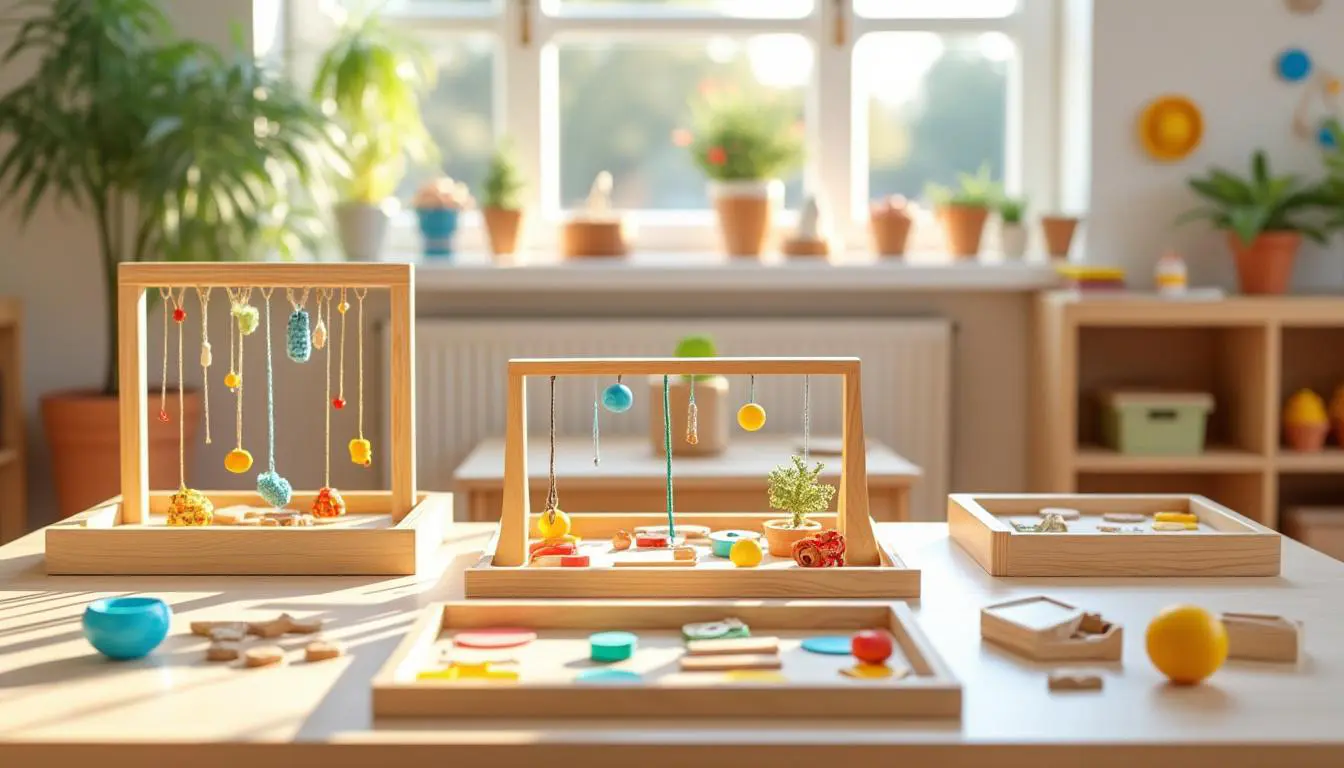 découvrez comment choisir le cadre d’habillage montessori idéal et apprenez à le présenter de manière attrayante. cette guide vous propose des conseils pratiques sur les modèles disponibles et les meilleures façons d'encourager l'autonomie et l'apprentissage chez vos enfants.