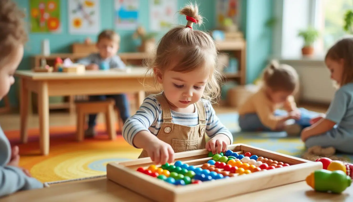 découvrez comment le boulier montessori enrichit l'apprentissage des mathématiques pour les enfants de 3 à 6 ans. explorez des activités progressives qui stimulent la concentration, la logique et le plaisir d'apprendre tout en développant des compétences en calcul.