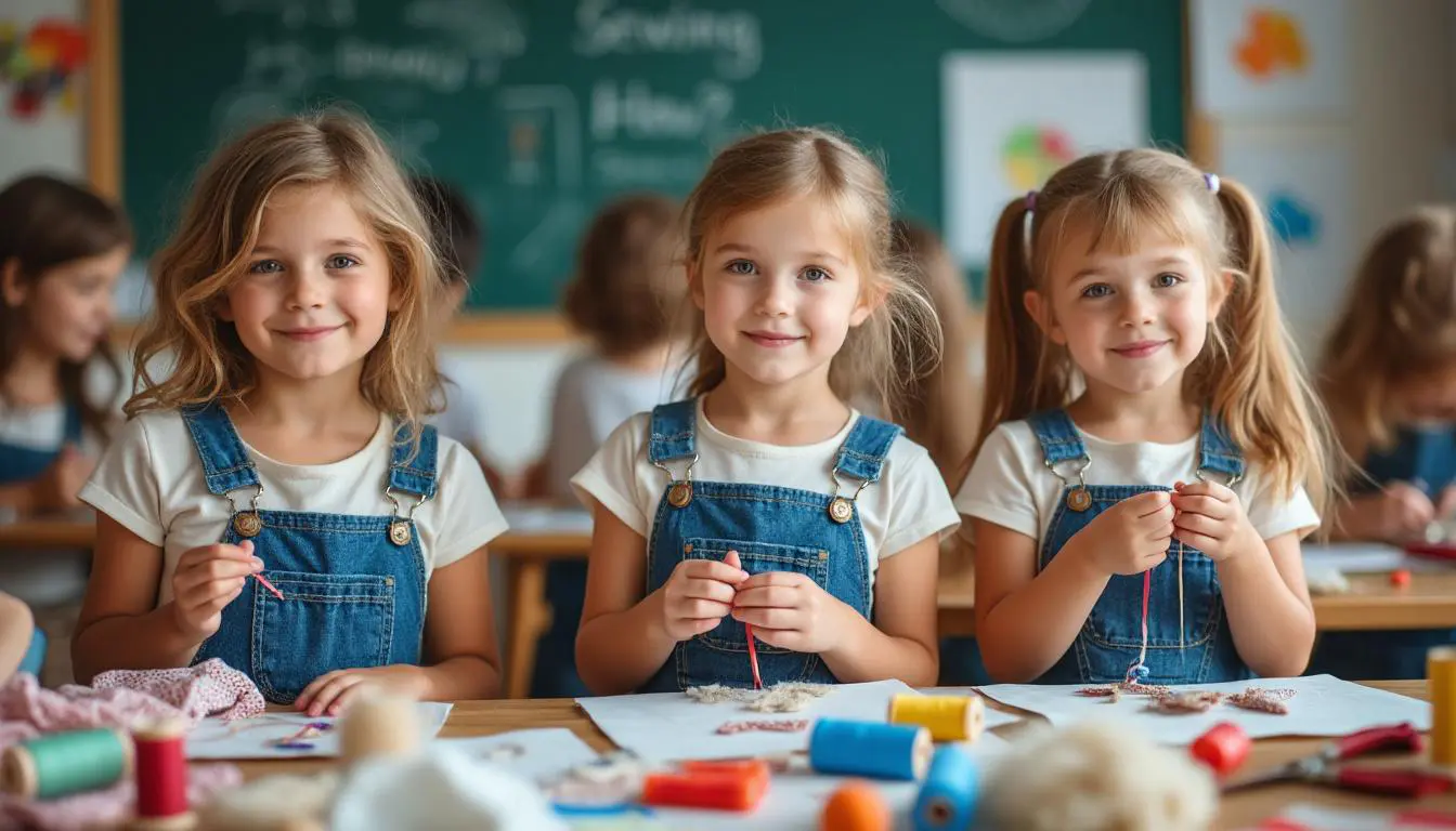 découvrez comment intégrer la méthode montessori dans vos projets de couture avec des techniques et astuces pratiques. offrez à vos enfants un apprentissage ludique et créatif tout en développant leur autonomie et leur concentration.