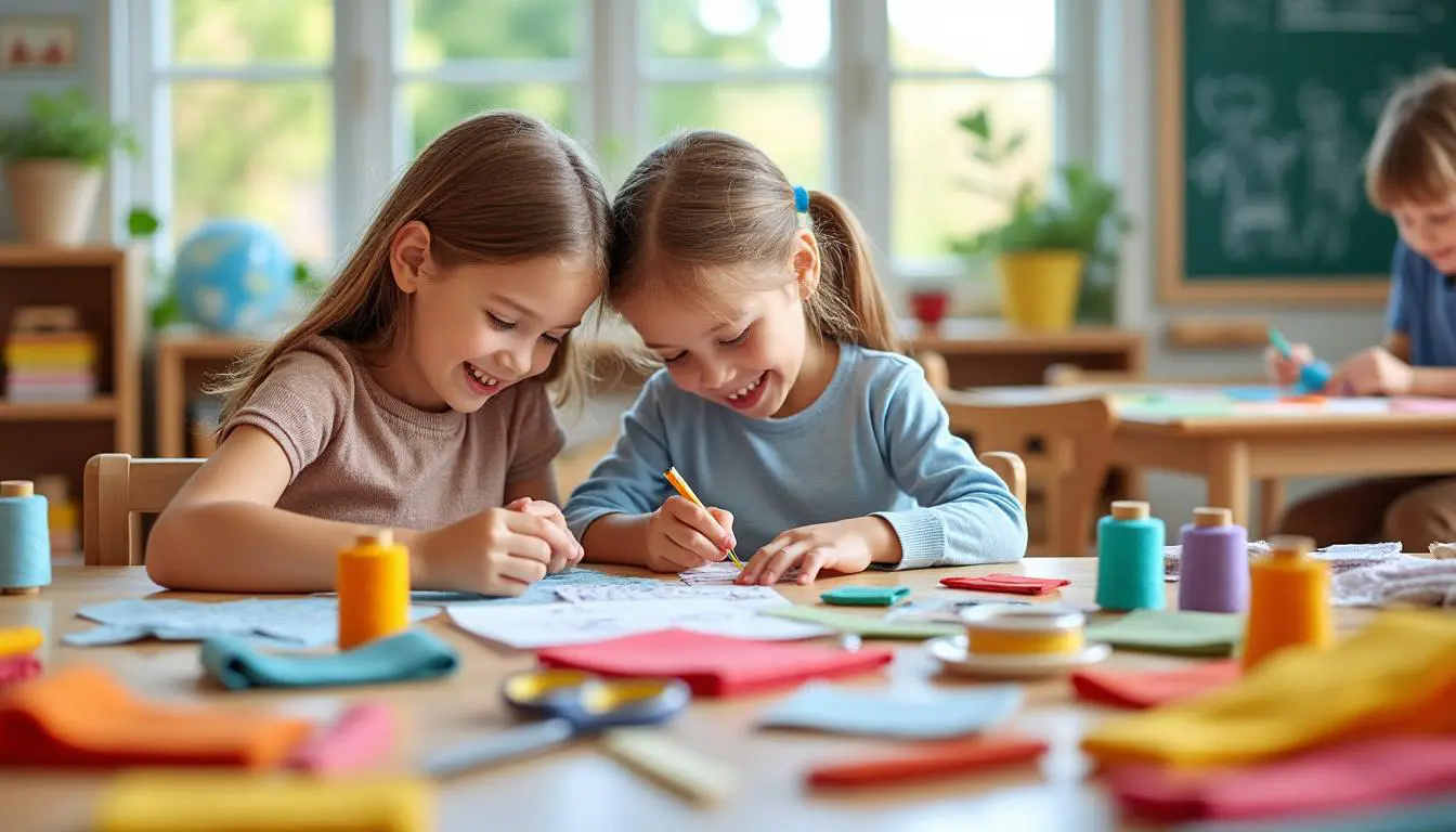 découvrez des techniques et astuces inspirées de la méthode montessori pour coudre de manière ludique. apprenez à allier créativité et apprentissage grâce à des projets simples et amusants, parfaits pour éveiller l'esprit des enfants tout en développant leurs compétences manuelles.