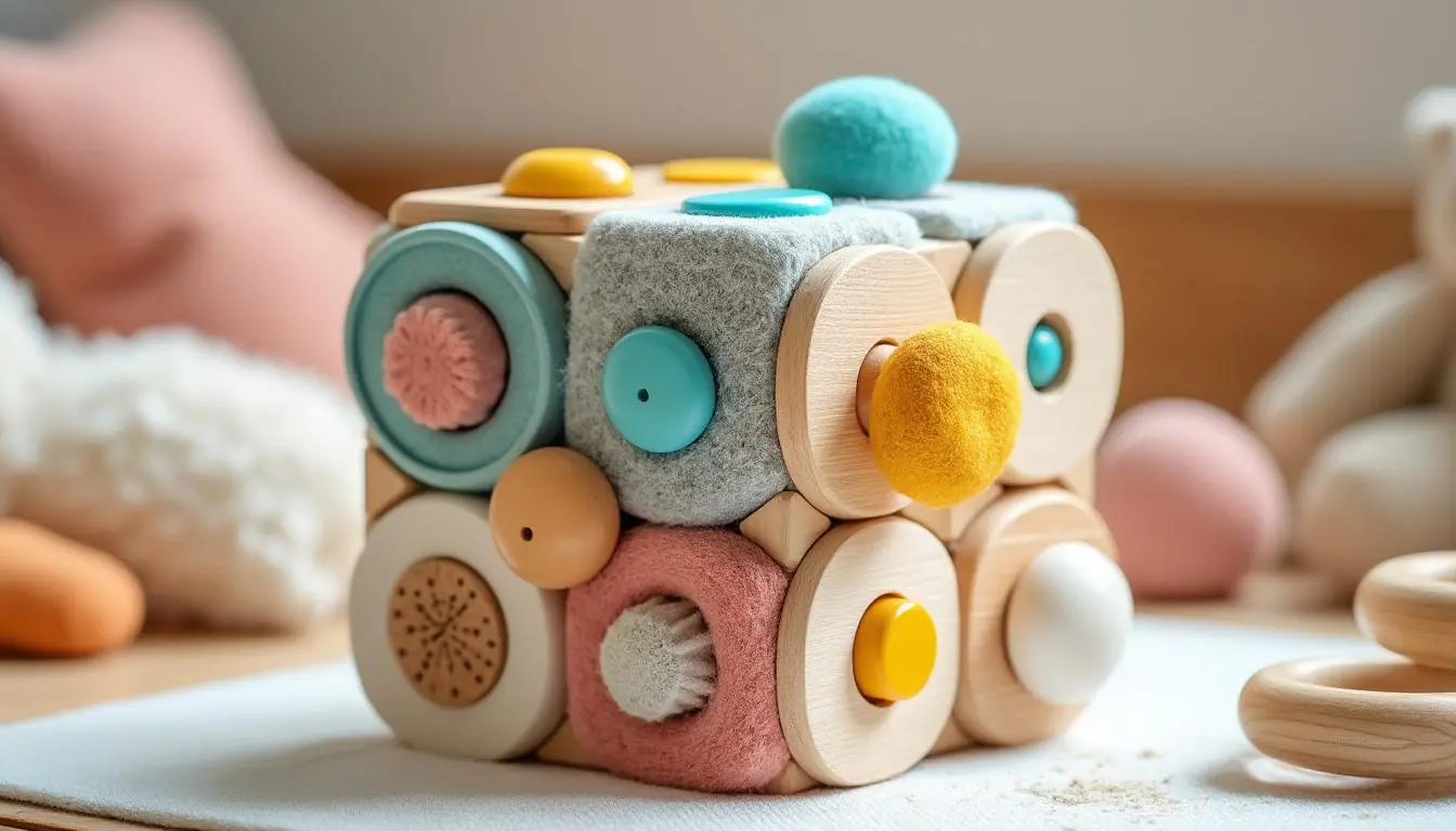 découvrez comment le cube d'éveil montessori stimule le développement de votre enfant en favorisant l'apprentissage ludique et l'autonomie. un outil essentiel pour épanouir les sens et la créativité des tout-petits.