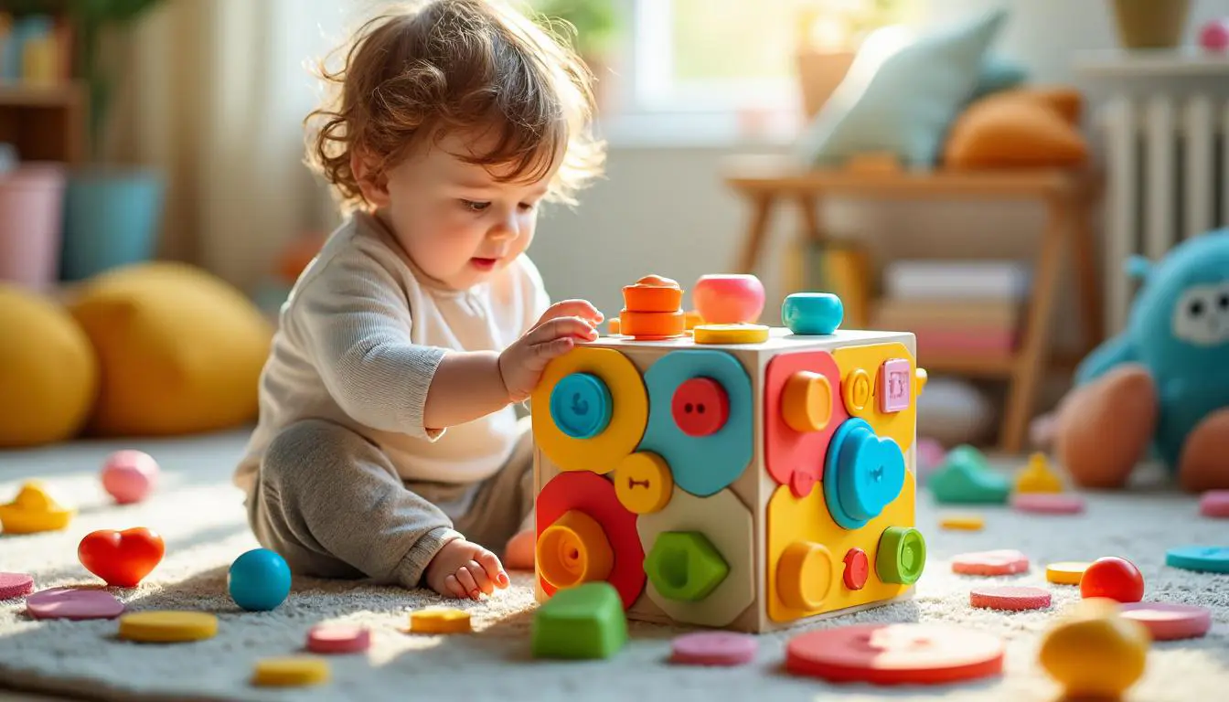 découvrez comment le cube d'éveil montessori stimule le développement cognitif et sensoriel de votre enfant. un jouet éducatif qui favorise l'apprentissage par le jeu, encourage la curiosité et soutient l'autonomie de votre petit.