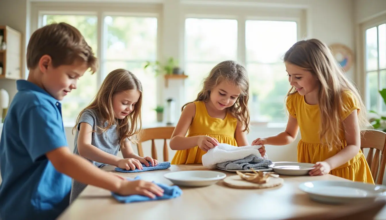 découvrez comment une échelle montessori peut stimuler l'autonomie de vos enfants à la maison. apprenez des conseils pratiques et des astuces pour intégrer cet outil éducatif dans votre quotidien, favorisant l'indépendance et la confiance en soi des tout-petits.
