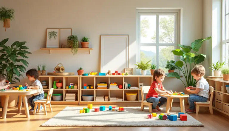 découvrez comment l'échelle montessori peut aider à promouvoir l'autonomie des enfants à la maison. des conseils pratiques et des idées inspirantes pour aménager un environnement adapté au développement et à l'indépendance de votre enfant.