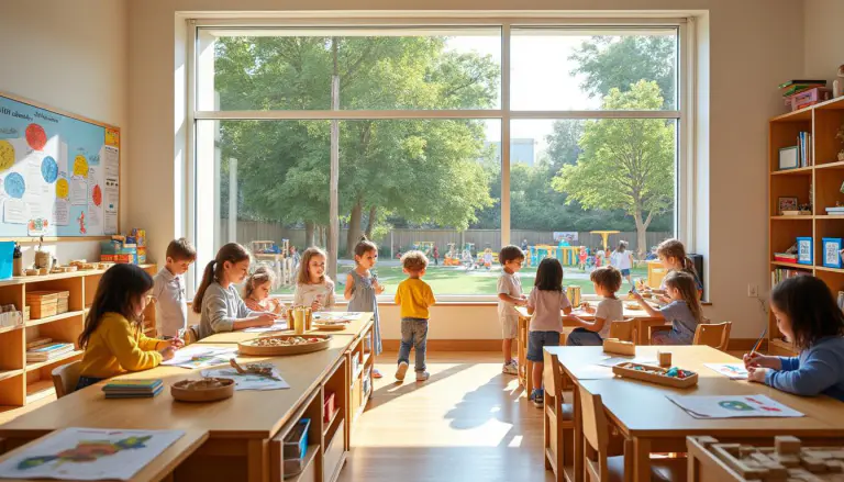 découvrez l'école montessori saint-ouen, un établissement novateur dédié à l'épanouissement des enfants. offrant un cadre éducatif unique basé sur la méthode montessori, nous valorisons l'autonomie, la créativité et le respect de l'enfant. inscrivez-vous dès maintenant pour offrir à votre enfant une expérience d'apprentissage enrichissante et inspirante.