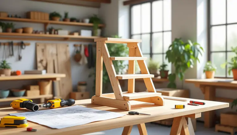 découvrez comment fabriquer votre propre tour d'apprentissage grâce à notre tutoriel détaillé pas-à-pas. téléchargez des plans gratuits et offrez à vos enfants un espace sécurisé pour explorer et apprendre tout en étant à la bonne hauteur !