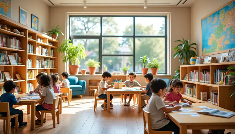 explorez la librairie des écoles montessori, votre partenaire pour des ressources éducatives innovantes et adaptées. découvrez des livres, outils et matériels qui favorisent l'apprentissage autonome et la curiosité des enfants. transformez l'éducation de vos élèves avec des méthodes montessori efficaces et inspirantes.