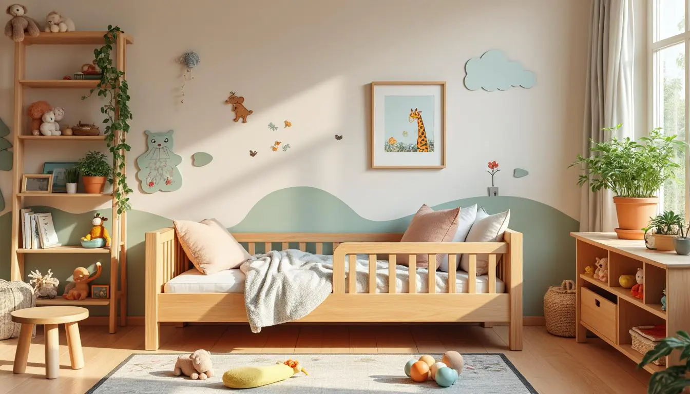 découvrez quand et comment transférer votre enfant vers un lit cabane montessori en toute sécurité. ce guide vous aide à naviguer cette transition en douceur pour le bien-être de votre petit, tout en favorisant son autonomie et son développement.