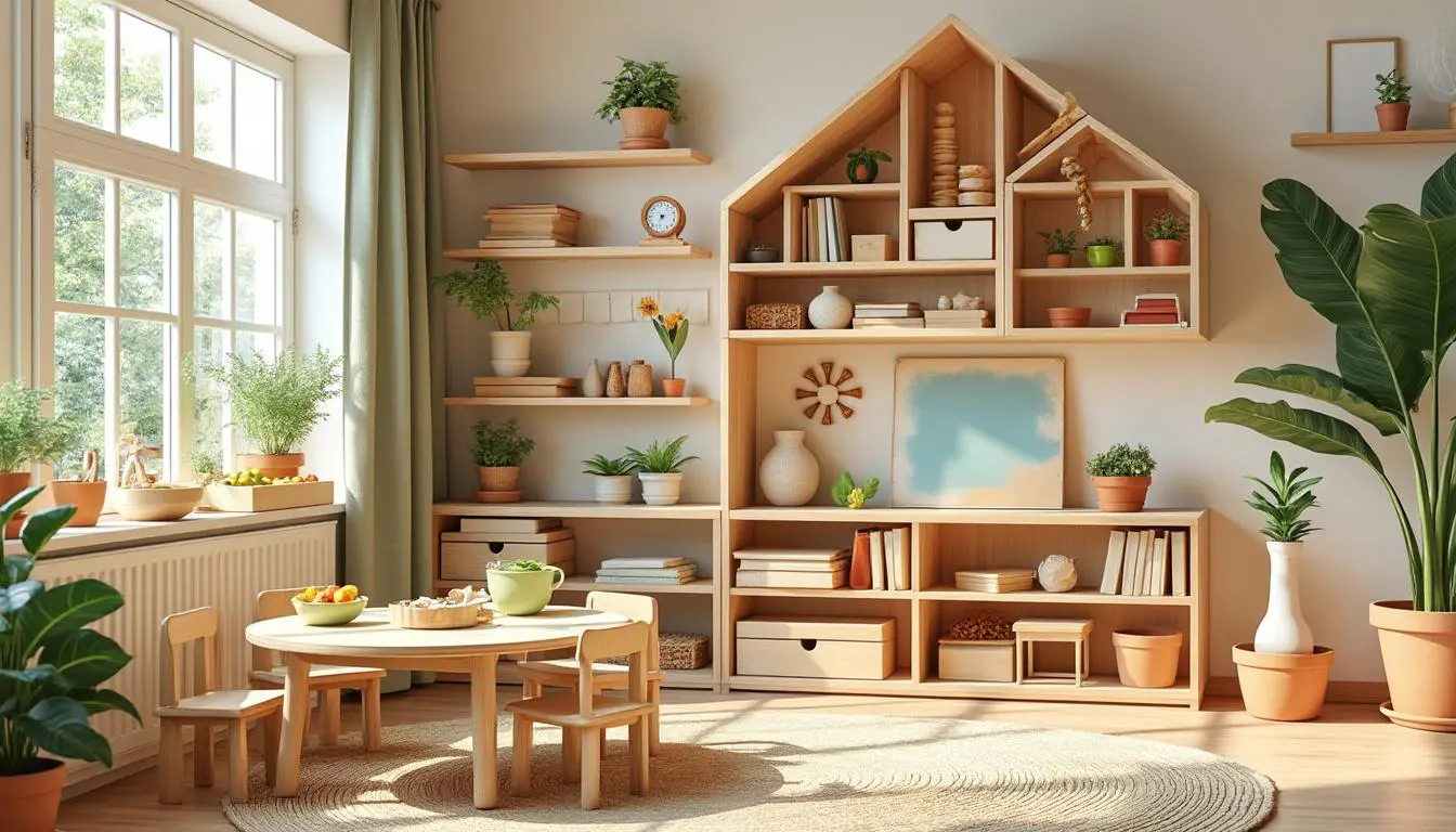 découvrez la maisonnette montessori, un lieu d'épanouissement et d'apprentissage ludique pour les enfants. explorez un environnement inspirant qui favorise l'autonomie, la créativité et le développement des compétences essentielles dès le plus jeune âge.