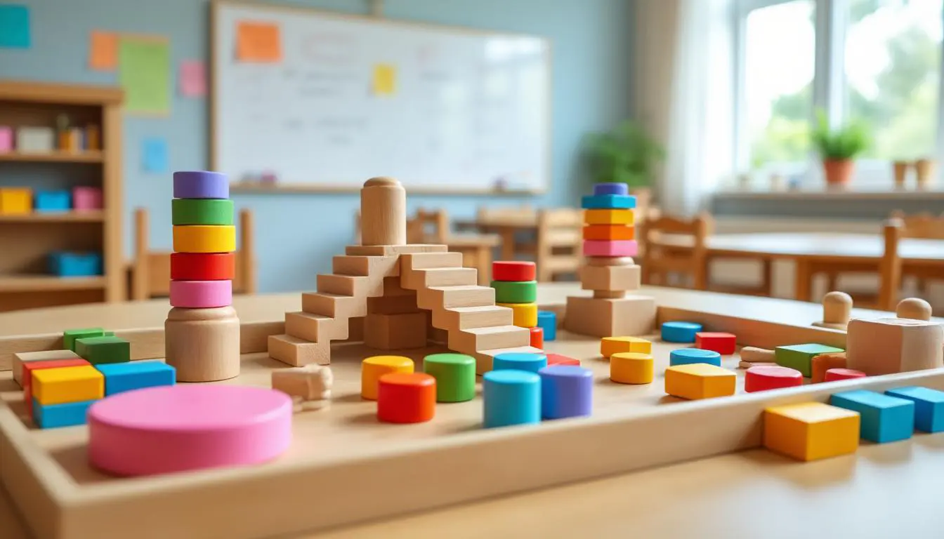 découvrez la malette montessori, un outil incontournable pour favoriser l'éducation par le jeu. conçue pour stimuler l'apprentissage des enfants tout en s'amusant, elle offre des activités variées et engageantes qui développent leur curiosité et leur créativité. apprenez comment cet outil essentiel peut transformer l'éducation de vos petits tout en leur offrant une expérience enrichissante.