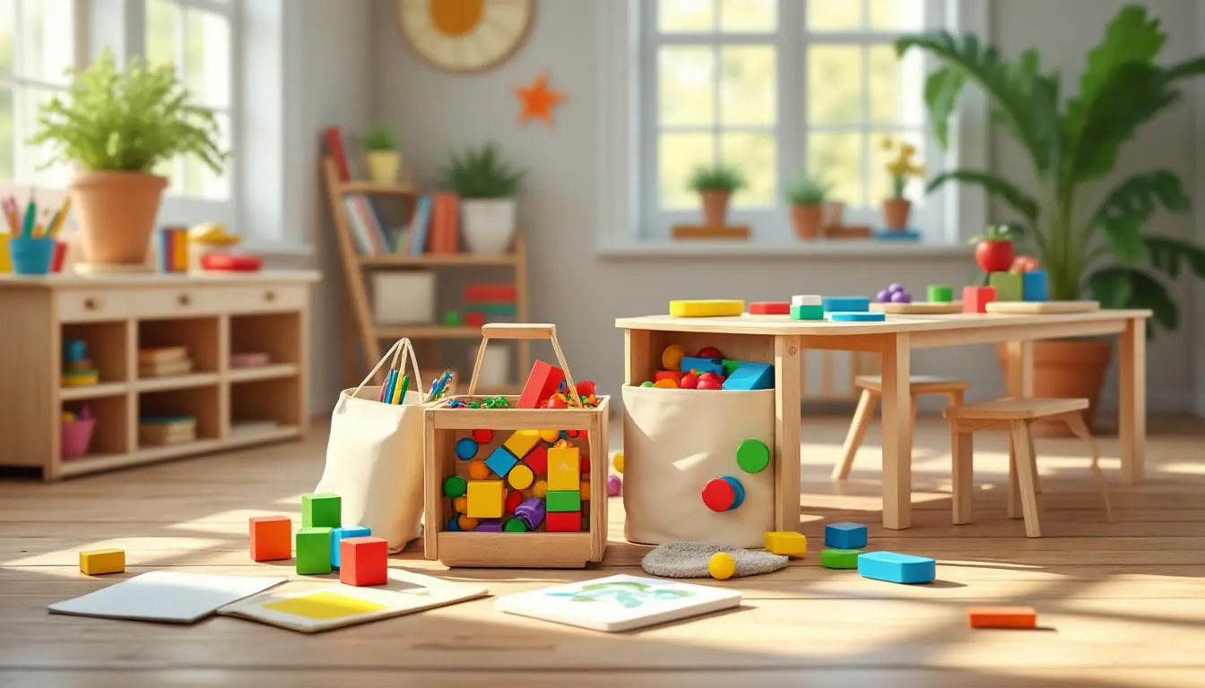 découvrez la malette montessori, un incontournable pour favoriser l'éducation ludique et interactive des enfants. stimulez leur créativité et leur autonomie tout en apprenant grâce à des activités adaptées à leur développement.