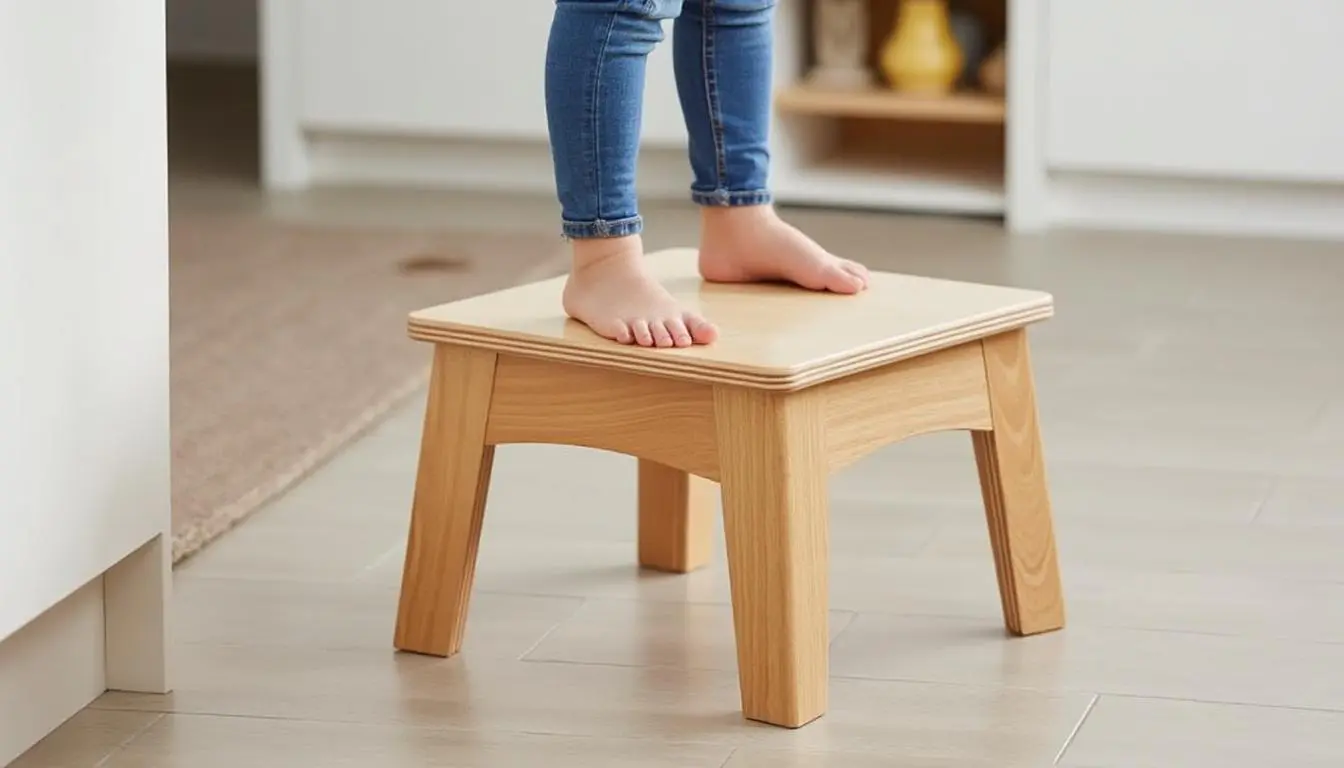 découvrez le marche pied montessori, l'outil essentiel pour favoriser l'autonomie des enfants. idéal pour les accompagner dans leurs activités quotidiennes tout en leur offrant sécurité et confiance. apprenez comment cet accessoire éducatif stimule leur développement!