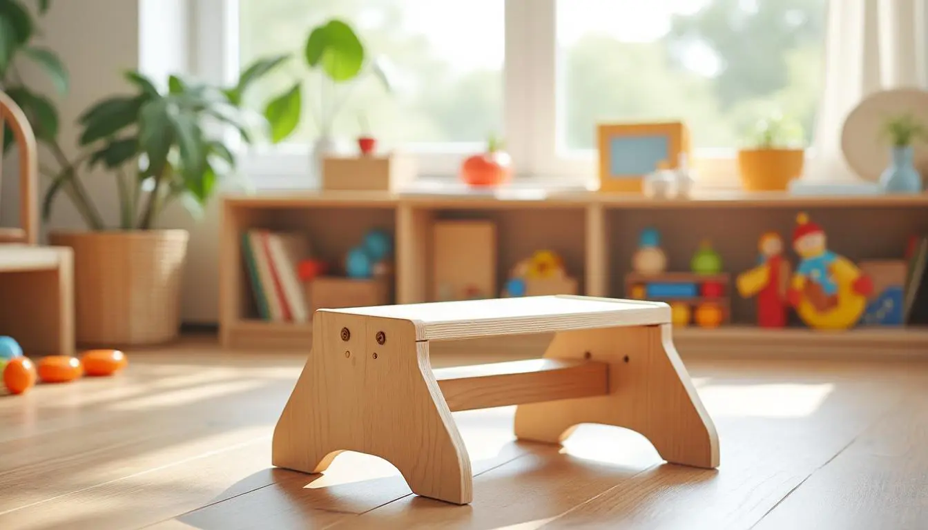 découvrez le marche pied montessori, l'outil indispensable pour favoriser l'autonomie de vos enfants. grâce à son design adapté, il permet aux tout-petits d'accéder facilement à des espaces en hauteur tout en assurant leur sécurité. investissez dans leur développement avec ce mobilier éducatif qui encourage l'indépendance et la confiance en soi.