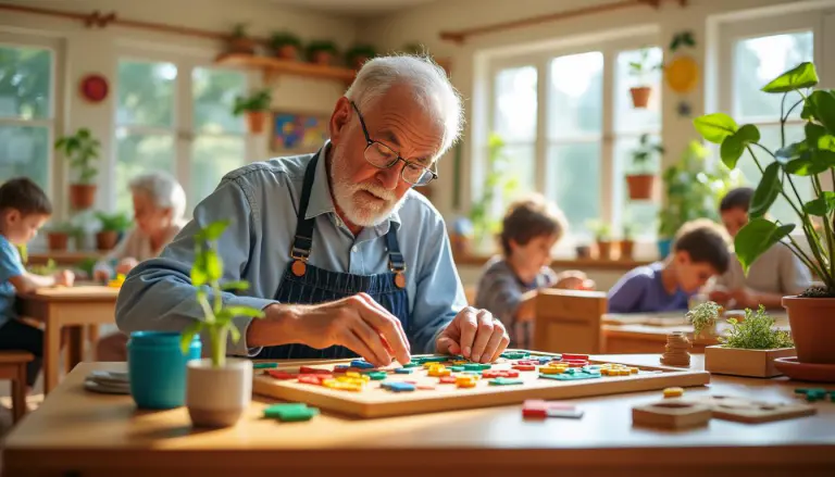 découvrez comment la méthode montessori peut transformer l'apprentissage des personnes âgées en répondant à leurs besoins spécifiques. offrez-leur une approche pédagogique innovante qui stimule leur curiosité, encourage leur autonomie et favorise des interactions sociales enrichissantes.