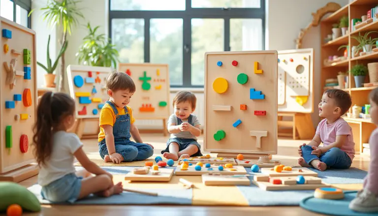 découvrez comment les panneaux montessori peuvent stimuler l'apprentissage et la créativité de votre enfant. offrez-lui un environnement d'éveil qui favorise son développement à travers des activités ludiques et éducatives.