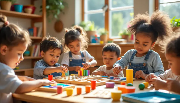 découvrez comment la méthode montessori éveille l'esprit curieux des enfants à travers des activités ludiques et pédagogiques. explorez des réflexions, des conseils et des outils pour stimuler leur développement intellectuel et émotionnel.