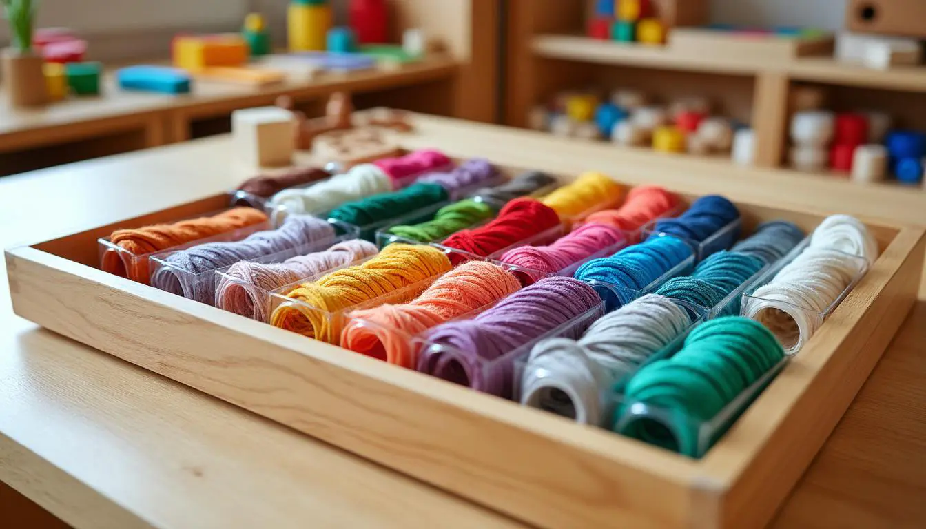 découvrez nos perles à enfiler montessori, idéales pour stimuler l'apprentissage et développer la motricité fine chez votre enfant. apprenez en jouant avec des activités ludiques qui favorisent la concentration et la créativité.