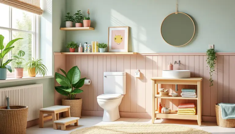 découvrez comment aménager une salle de bain montessori, un espace conçu pour favoriser l'autonomie et le développement des enfants. des conseils pratiques pour créer un environnement sécurisé et adapté à leurs besoins.