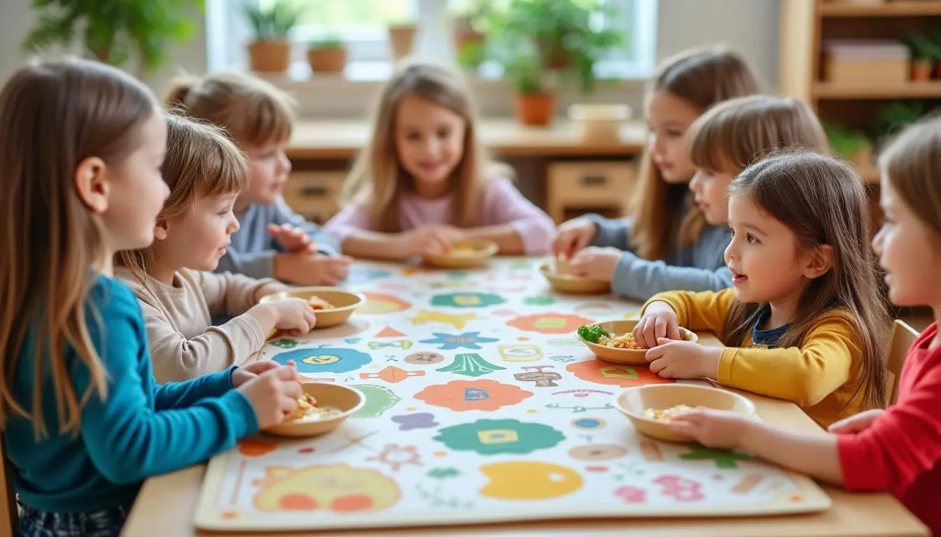 découvrez notre set de table montessori à imprimer, un outil éducatif pratique et ludique pour aider les enfants à apprendre tout en s'amusant. parfait pour stimuler leur curiosité et favoriser leur développement, ce set de table est idéal pour les activités familiales et l'apprentissage à domicile.