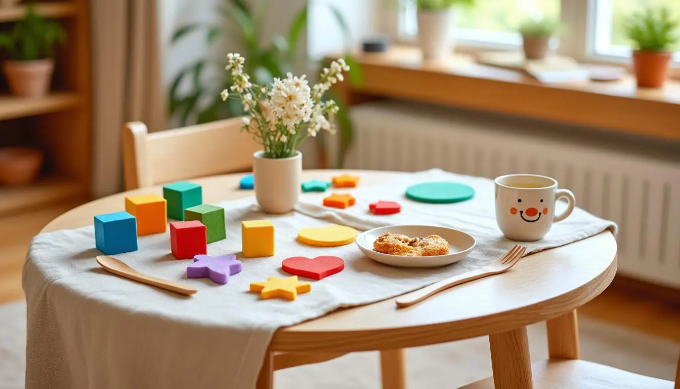 découvrez notre set de table montessori à imprimer, un outil éducatif ludique et pratique pour aider les enfants à apprendre tout en s'amusant. idéal pour stimuler leur curiosité et favoriser leur autonomie, ce set est parfait pour les repas en famille ou les activités manuelles.