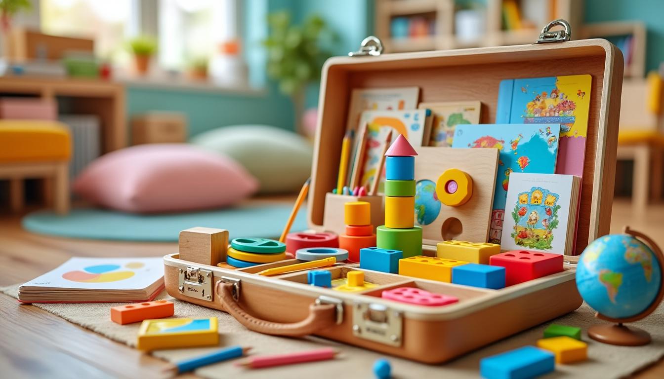 découvrez comment la valise montessori peut transformer l'éducation de votre enfant en offrant des outils adaptés à son développement. inspire l'autonomie et la curiosité, tout en favorisant un apprentissage ludique et efficace.