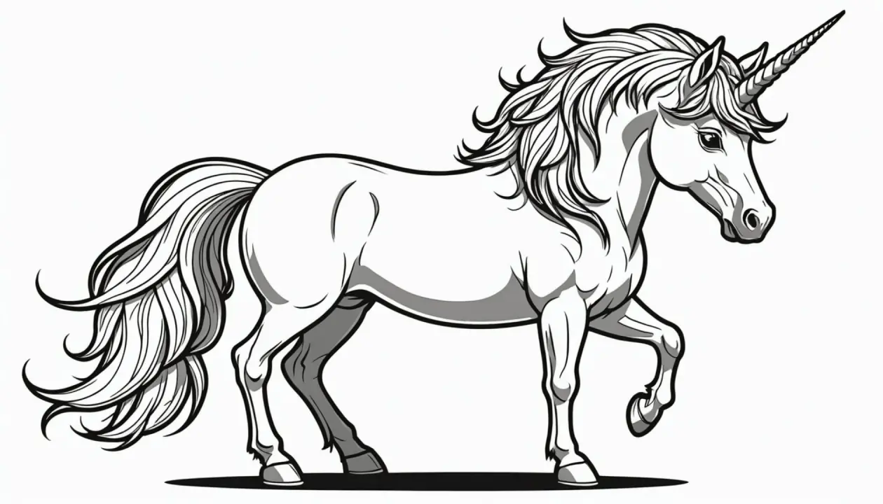 découvrez un fascinant dessin de licorne réaliste, alliant finesse et créativité. plongez dans un monde enchanteur où chaque détail de cette créature mythique prend vie avec une précision époustouflante.