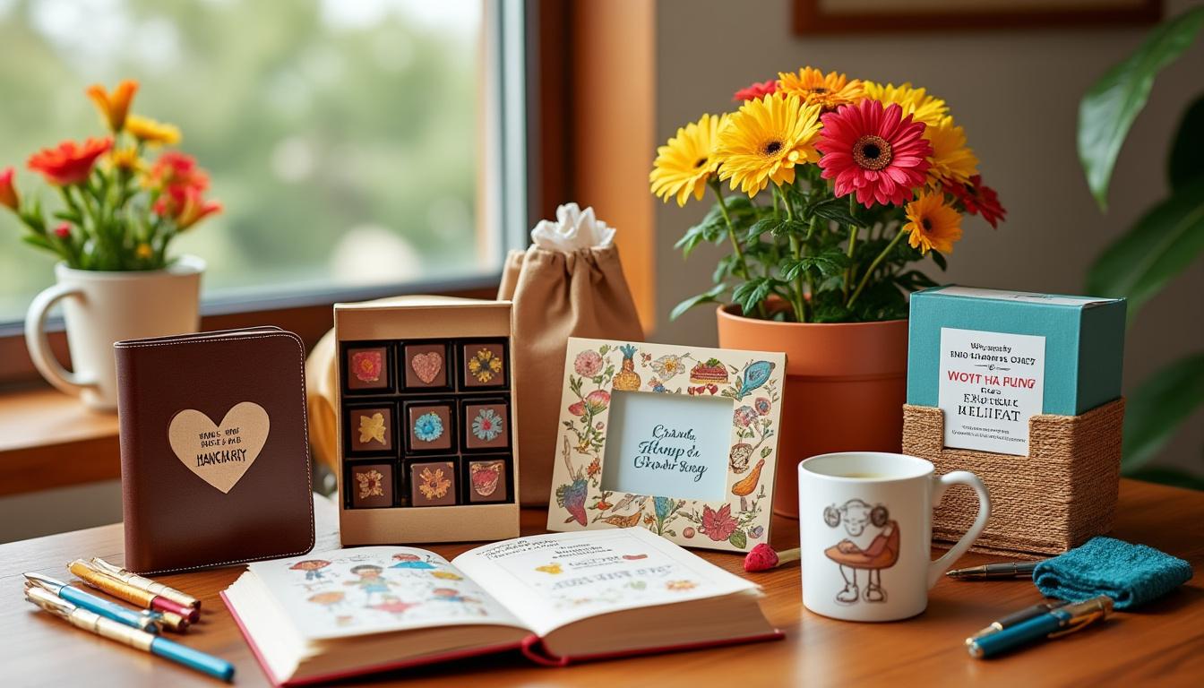 découvrez 15 idées de cadeaux originaux pour exprimer votre gratitude envers la maîtresse à la fin de l'année scolaire. trouvez l'inspiration pour offrir un présent unique et mémorable qui saura toucher le cœur de la personne qui a guidé vos enfants tout au long de l'année.