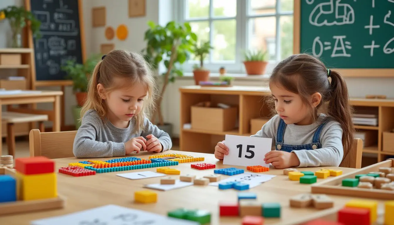 découvrez comment la méthode montessori aide les enfants à comprendre les mathématiques, du comptage aux premières additions, grâce à des activités ludiques et concrètes adaptées à leur rythme.