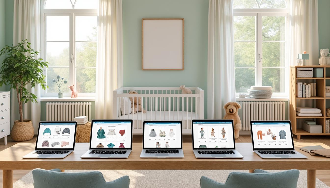 découvrez notre guide comparatif des 5 meilleurs sites pour créer votre liste de naissance. préparez l'arrivée de votre bébé en toute sérénité grâce à des conseils pratiques et des plateformes adaptées à vos besoins. simplifiez-vous la vie et célébrez cet événement magique sans stress.