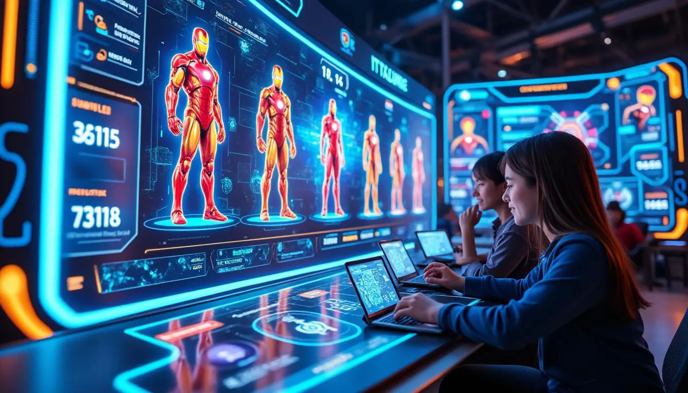 découvrez où jouer gratuitement au jeu iron man en ligne, sans téléchargement et en toute sécurité. profitez d'une expérience ludique, rapide et fiable pour les fans du héros marvel !